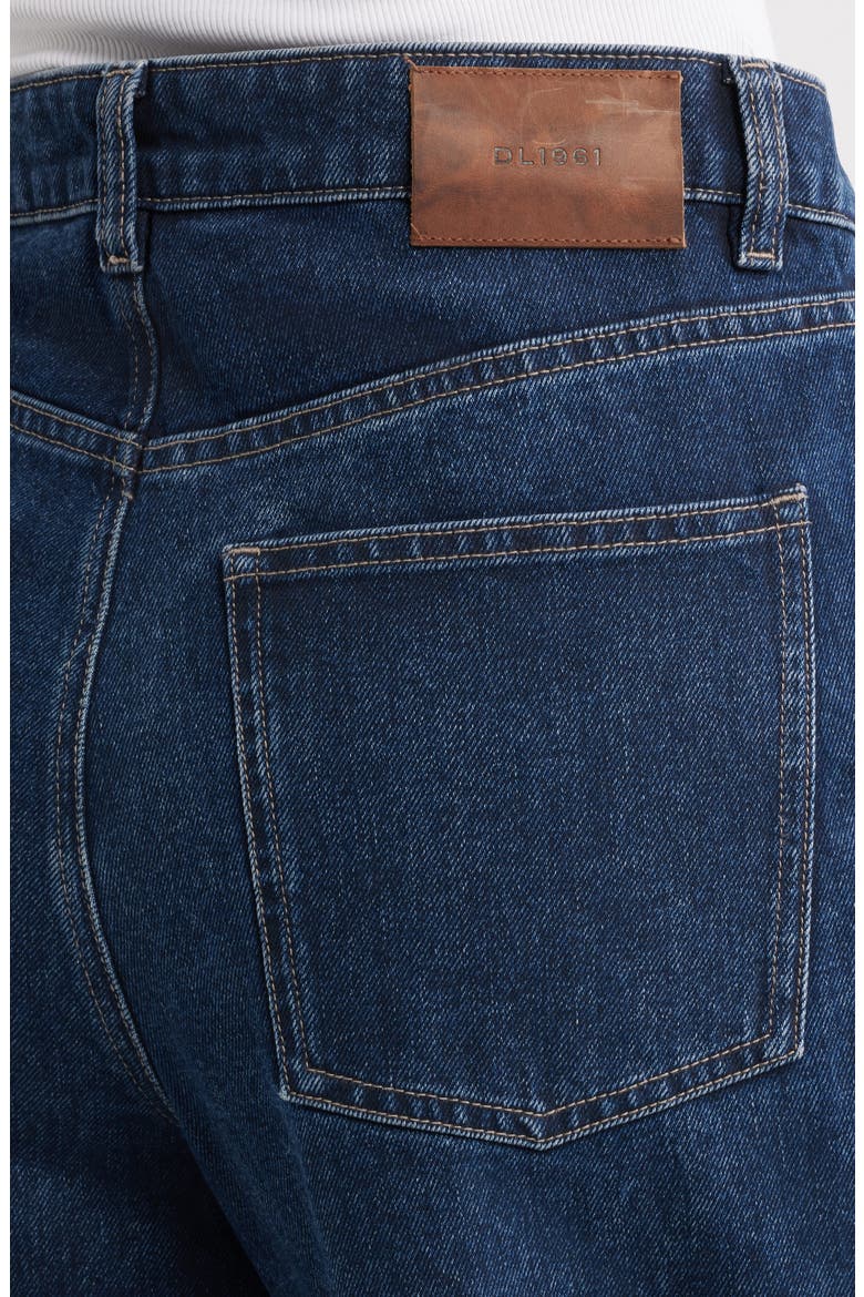Miro High Waist Barrel Jeans, Alternate, color, OXFORD BLUE