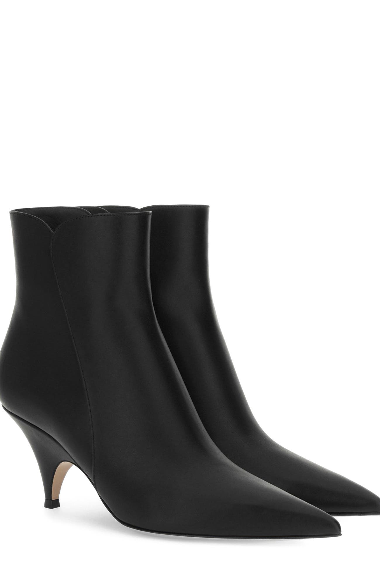Sofia Bootie 70, Alternate, color, Black Leather