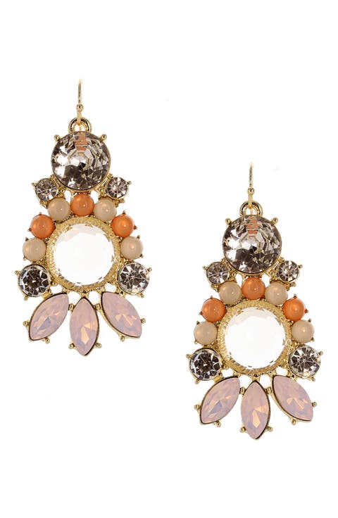 Fontane Translucent Drop Earrings