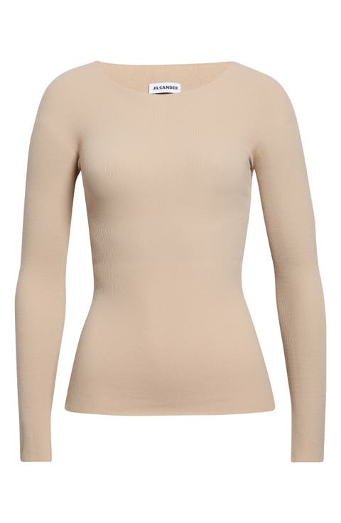 Boat Neck Sweater