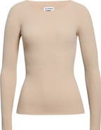 Jil Sander Boat Neck Sweater