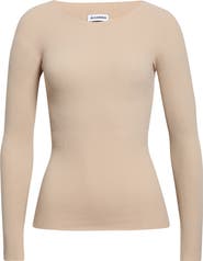 Jil Sander Boat Neck Sweater