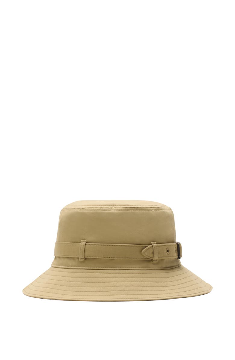 Burberry Gabardine Bucket Hat, Main, color, Hamper