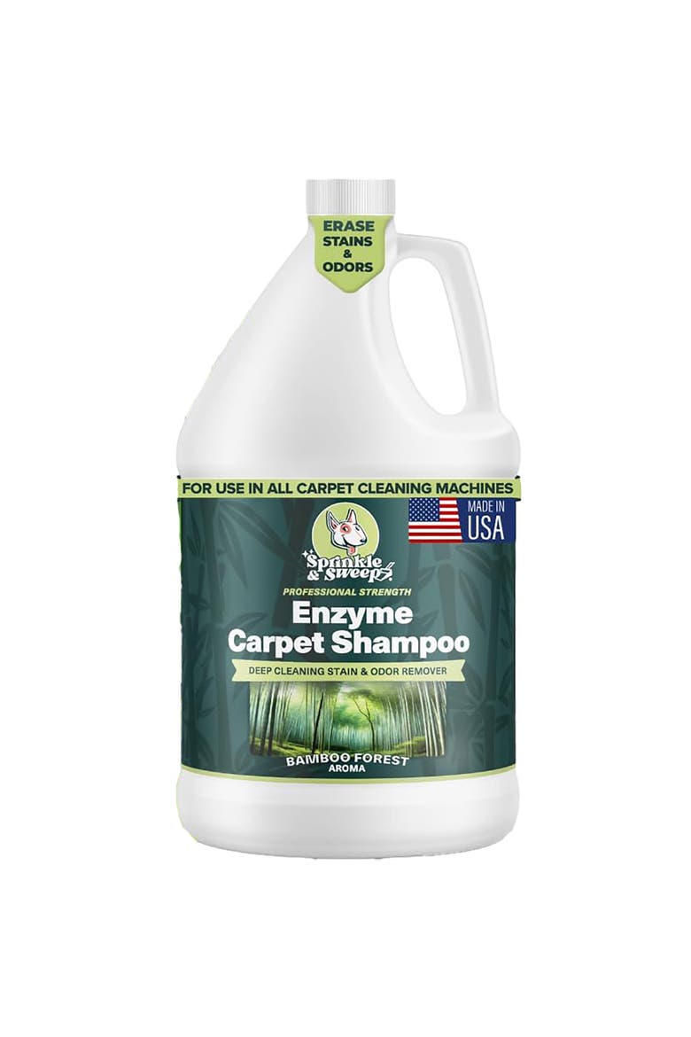 1 Gal Enzyme Carpet Shampoo, Main, color, Multicolored