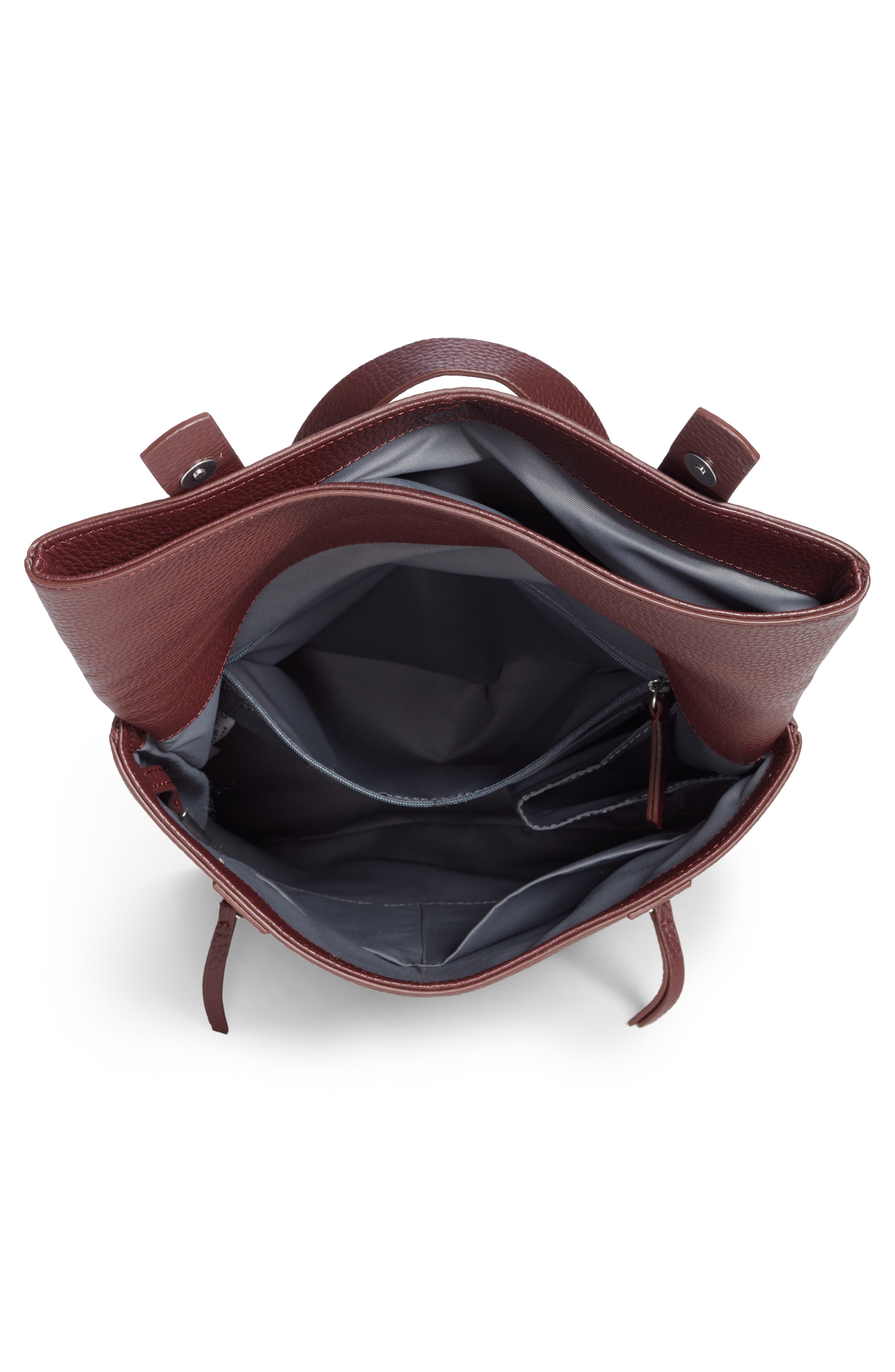 Treasure & Bond Remy Pebbled Leather Backpack, Alternate, color, 