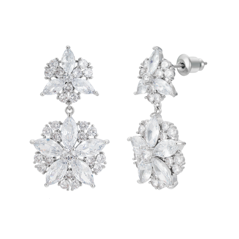 Empress Crystal Earrings
