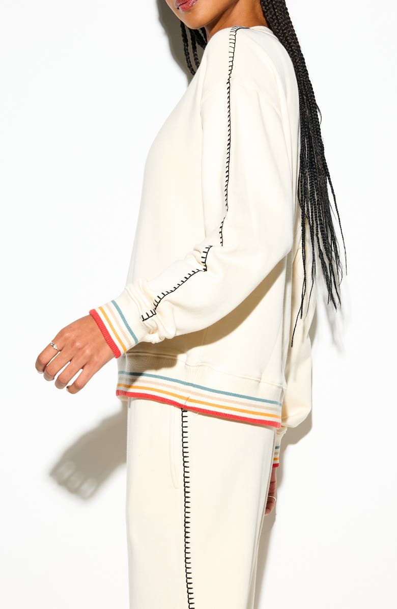 Spiritual Gangster Hudson Cotton & Modal Joggers, Alternate, color, Canvas