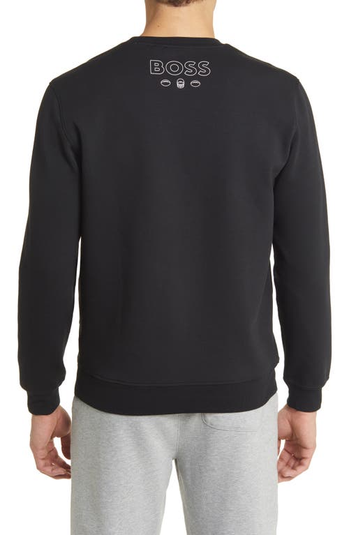 HUGO BOSS BOSS X NFL CREWNECK SWEATSHIRT 