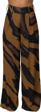 JLUXLABEL Soft Pleated Trouser