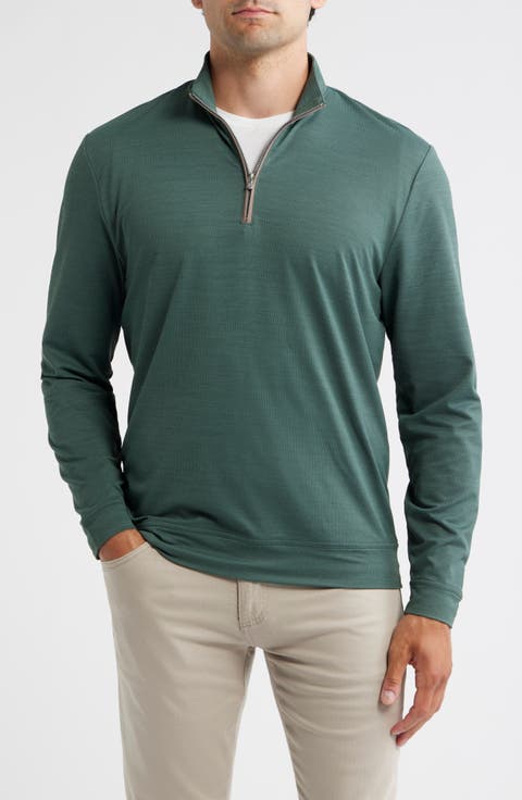 Quarter Zip Pullover