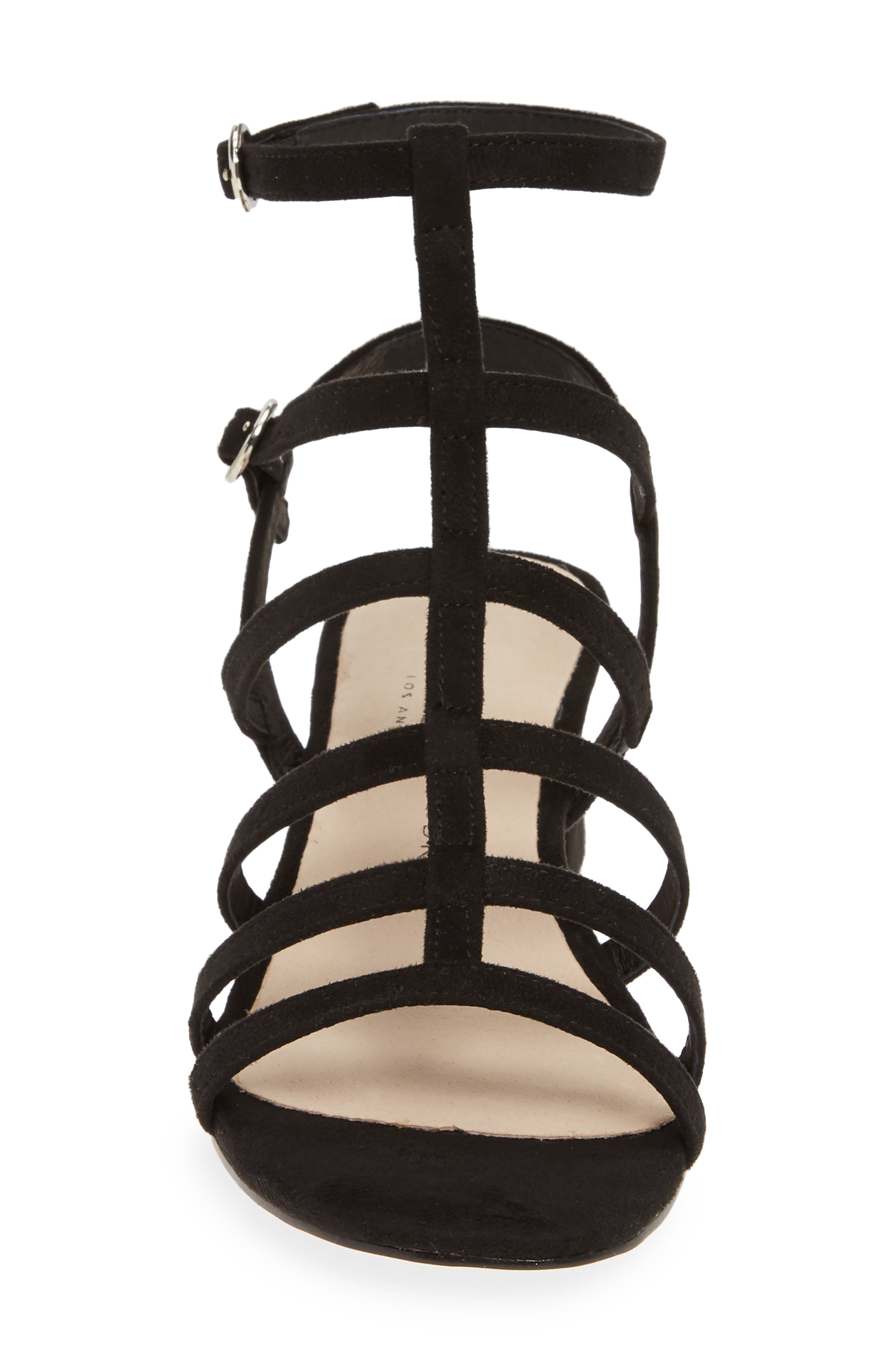 Chinese Laundry Monroe Strappy Cage Sandal, Alternate, color, 