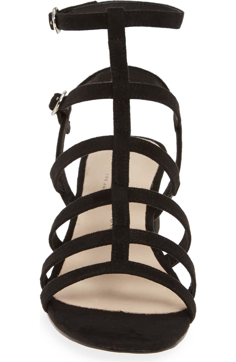 Chinese Laundry Monroe Strappy Cage Sandal, Alternate, color,