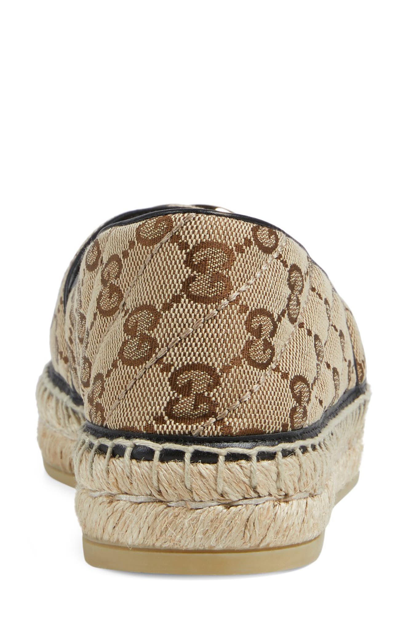 Gucci Pilar Espadrille Flat, Alternate, color, 