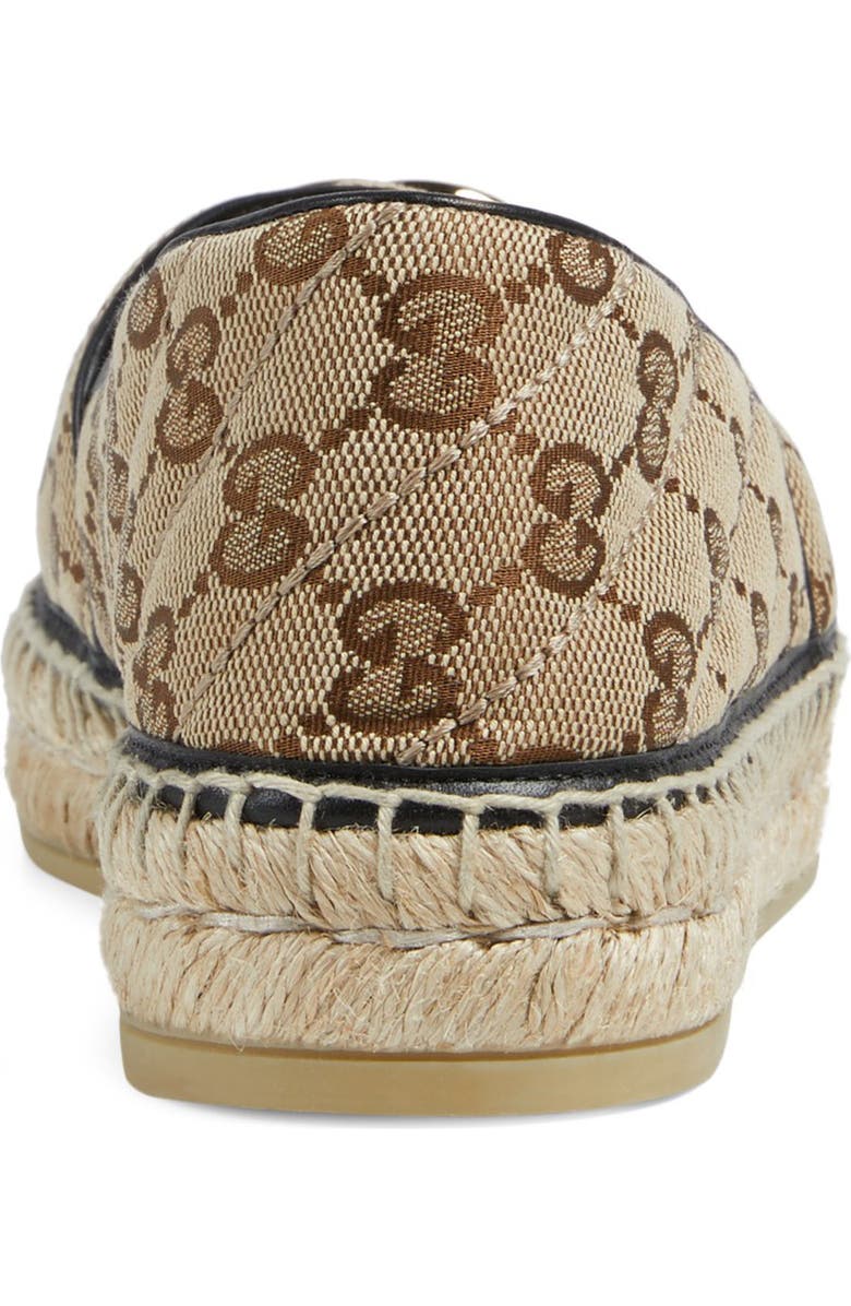 Gucci Pilar Espadrille Flat, Alternate, color,