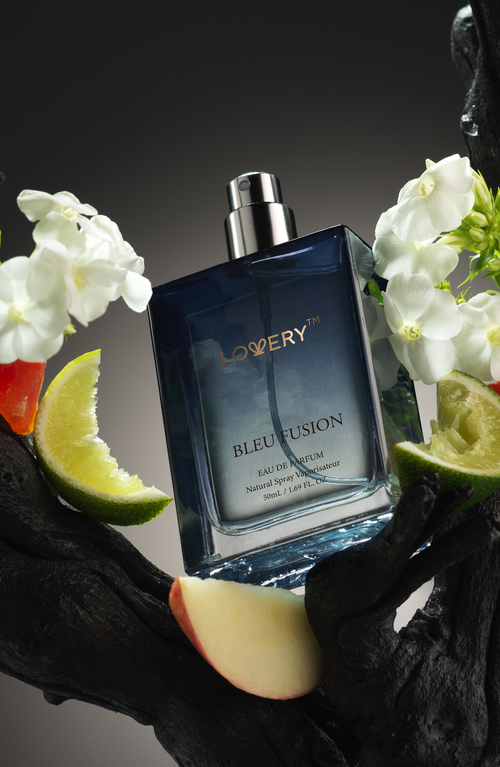 Lovery Bleu Fusion 5-piece Bath & Body Care Gift Set In Bleu Fusion