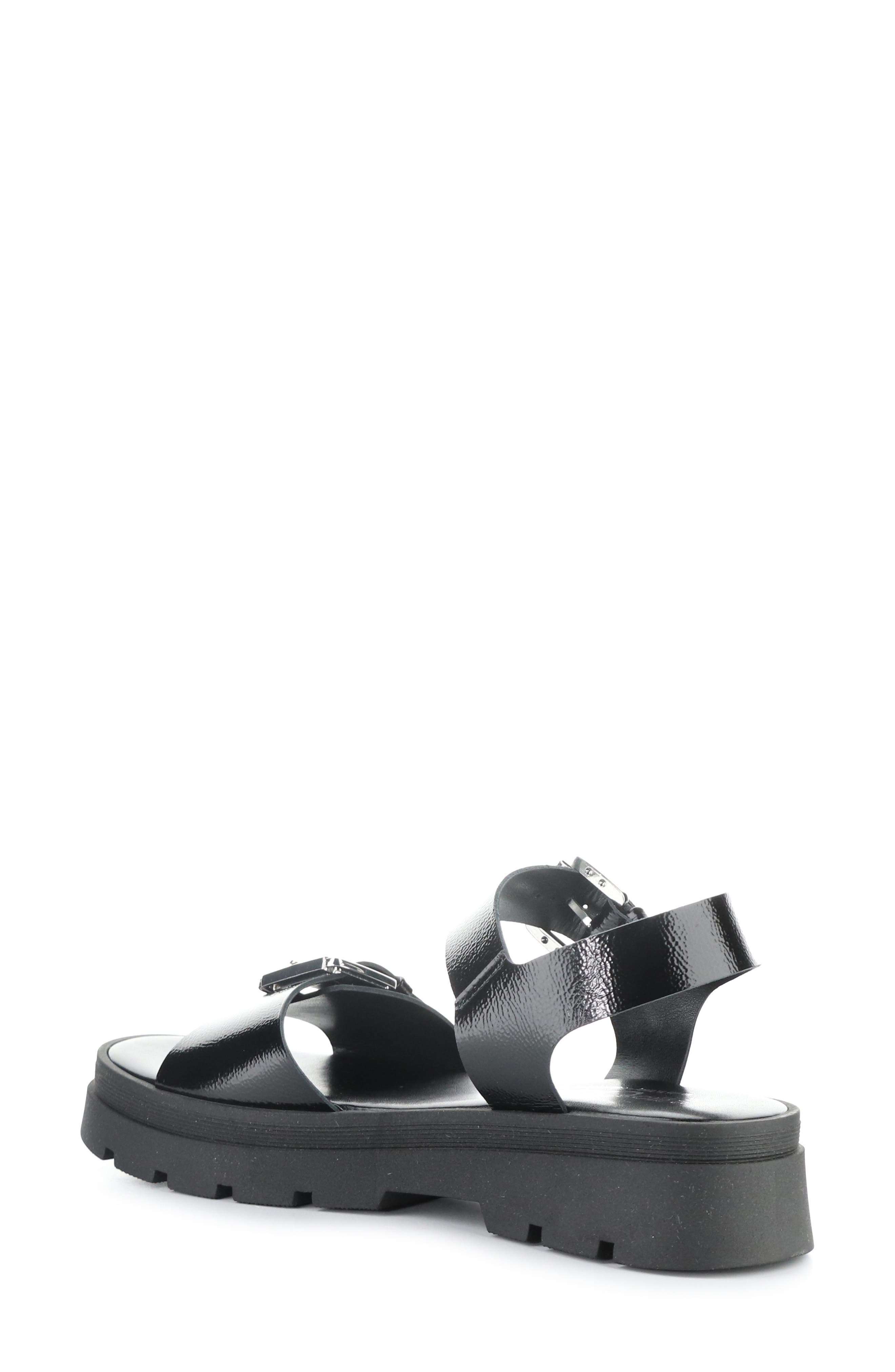 Bos. & Co. Cinder Platform Sandal, Alternate, color, 