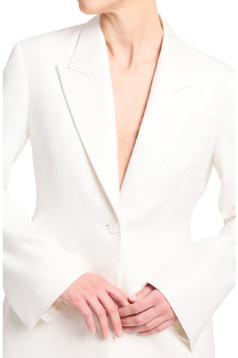 Jasper Linen Blazer, Alternate, color, IVORY