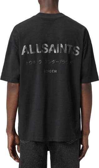 Underground Oversize Graphic T-Shirt