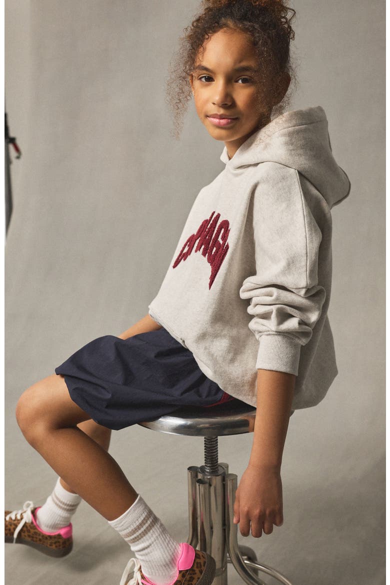 Kids' Copenhagen Cotton Blend Hoodie, Alternate, color, GREY