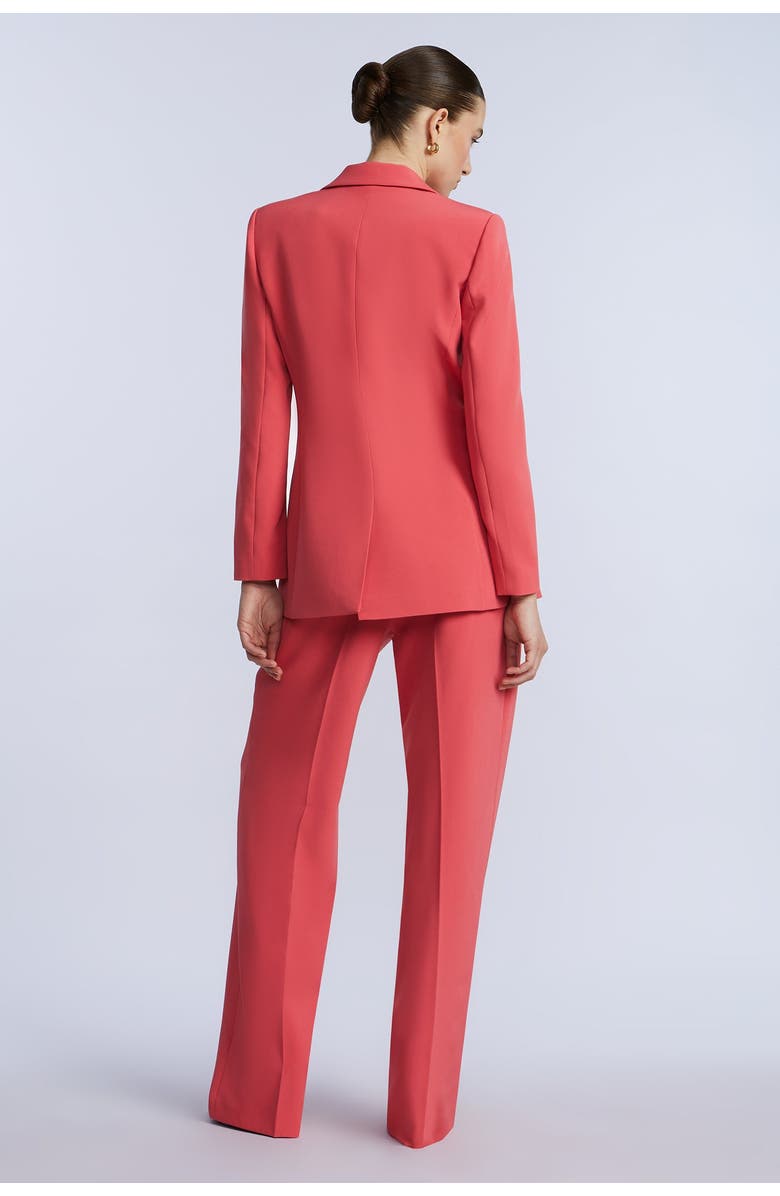 BCBGMAXAZRIA Cady Blazer, Alternate, color, Cherry Blossom