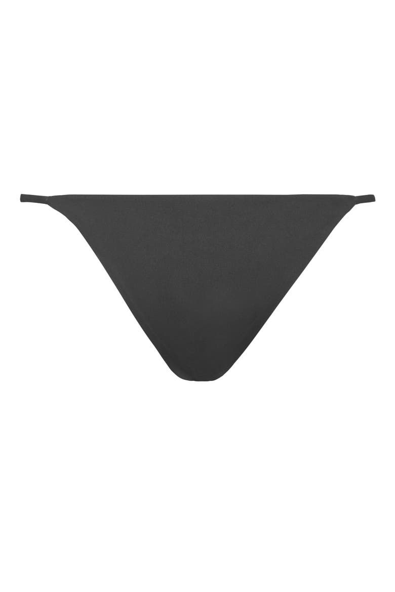 Swimwear Bottom Slip Crystal Women, Alternate, color, black