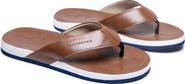 TailorByrd Tim Faux Leather Flip Flop