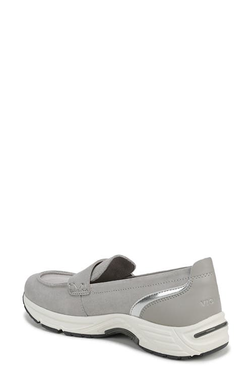 Vionic Walk Roam Loafer In Gray