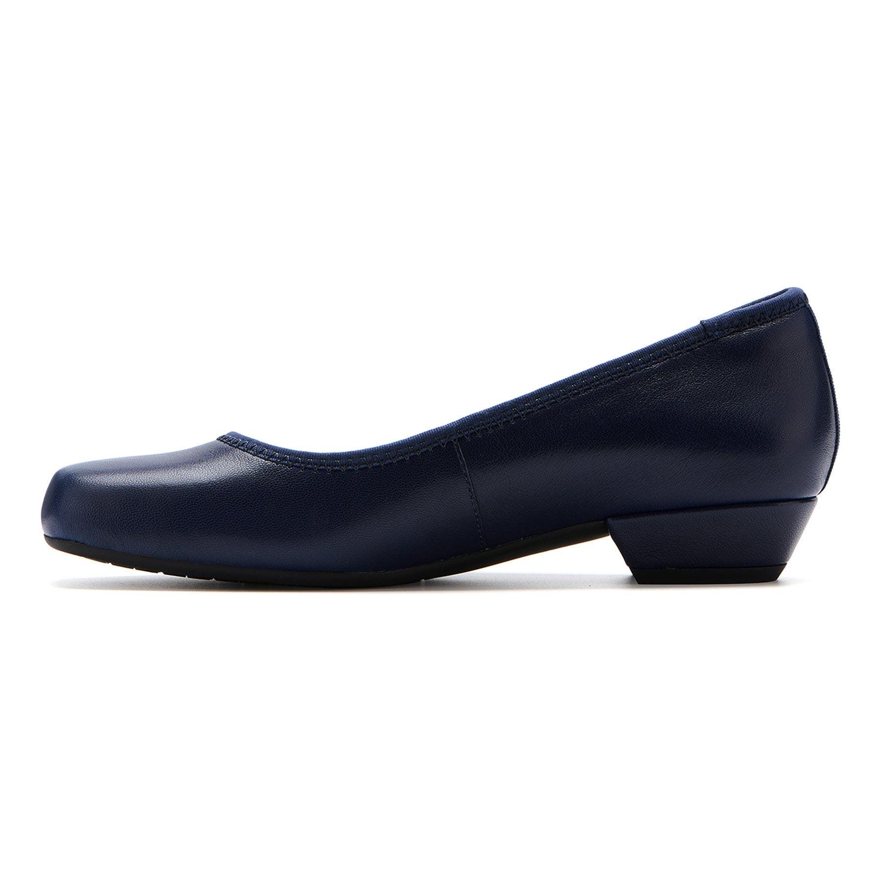 Via Pump, Alternate, color, Navy - Regular