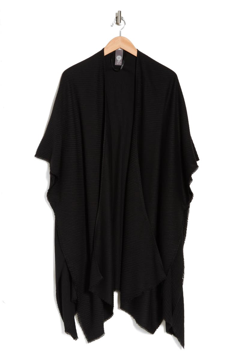 Vince Camuto Pleated Knit Topper, Alternate, color, 