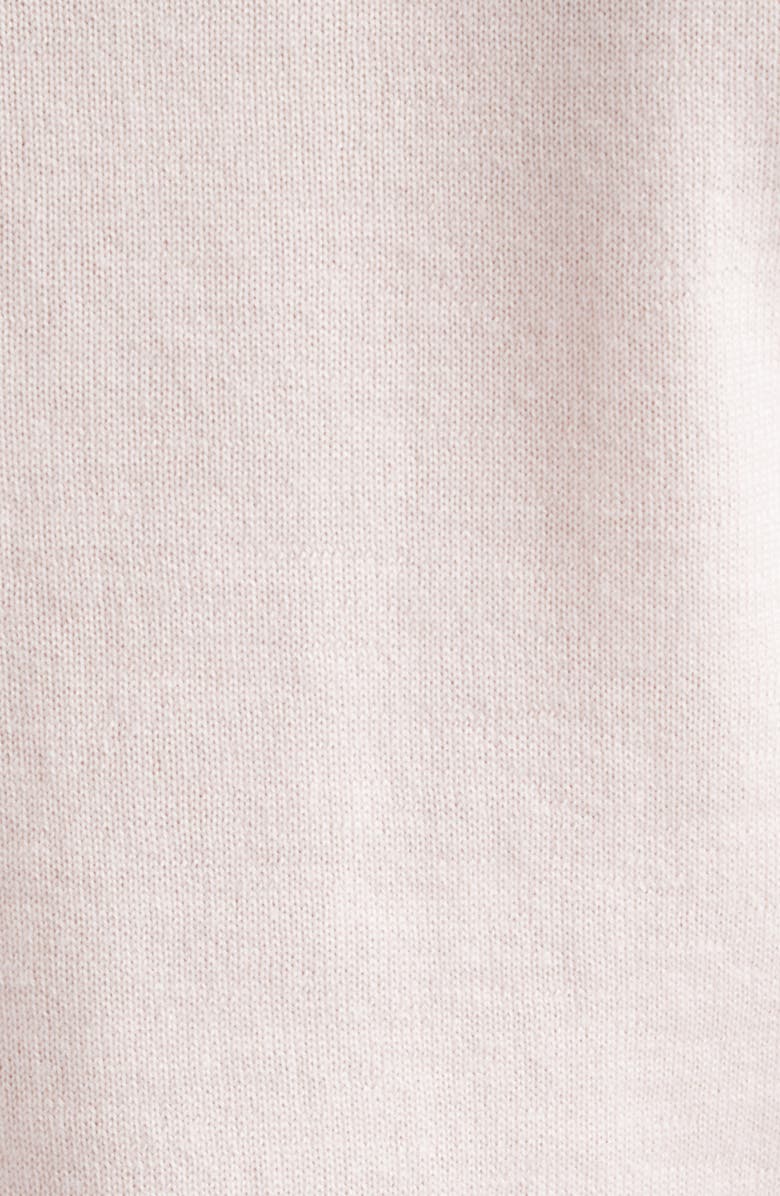 SPORTMAX Eschimo Sleeveless Wool Turtleneck Sweater, Alternate, color, Pink