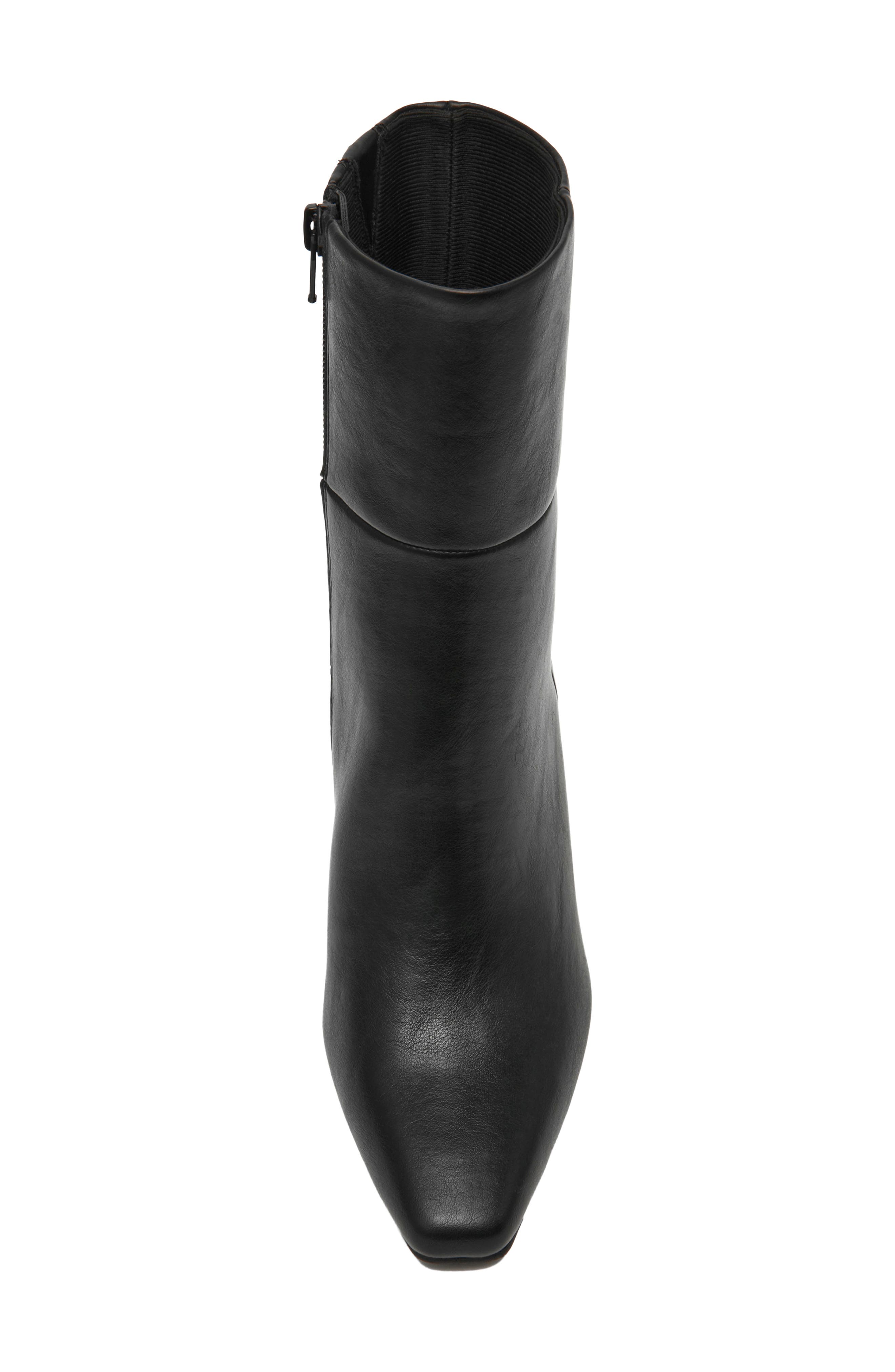Naylor Wedge Boot, Alternate, color, BLACK SMOOTH