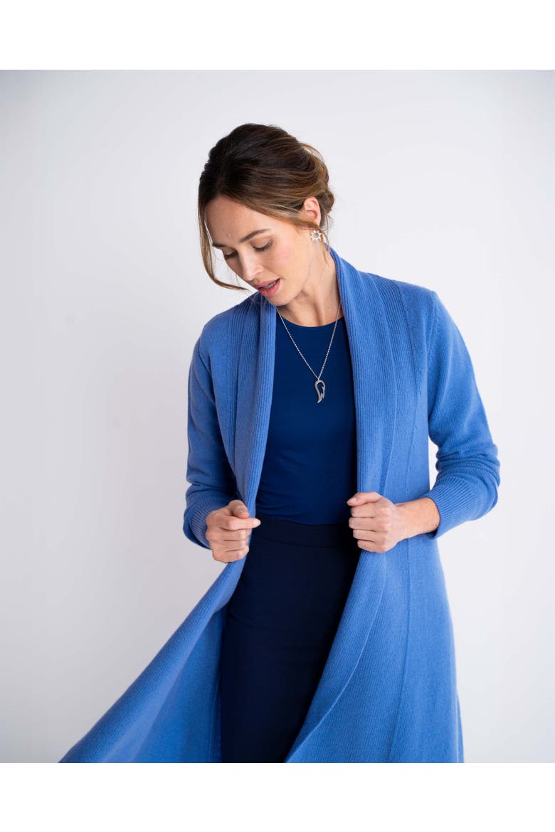 Alana Coatigan, Alternate, color, Cornflower