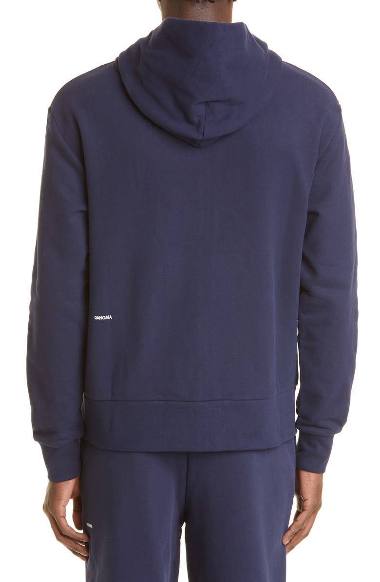 PANGAIA 365 Unisex Organic Cotton Zip Hoodie, Alternate, color,