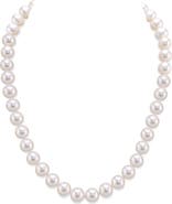 The Pearl Source Freshwater Pearl Necklace 8.5-9.5mm AAAA