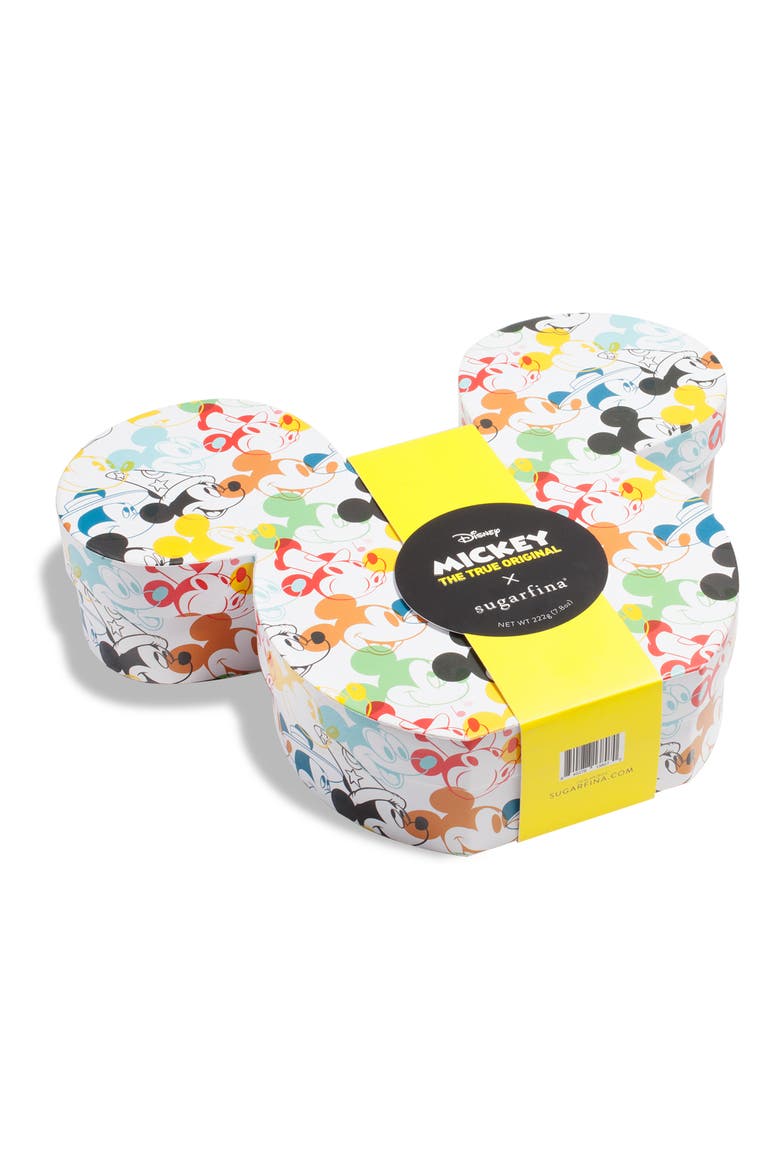 x Disney Mickey Ears 2-Piece Bento Box, Alternate, color, WHITE