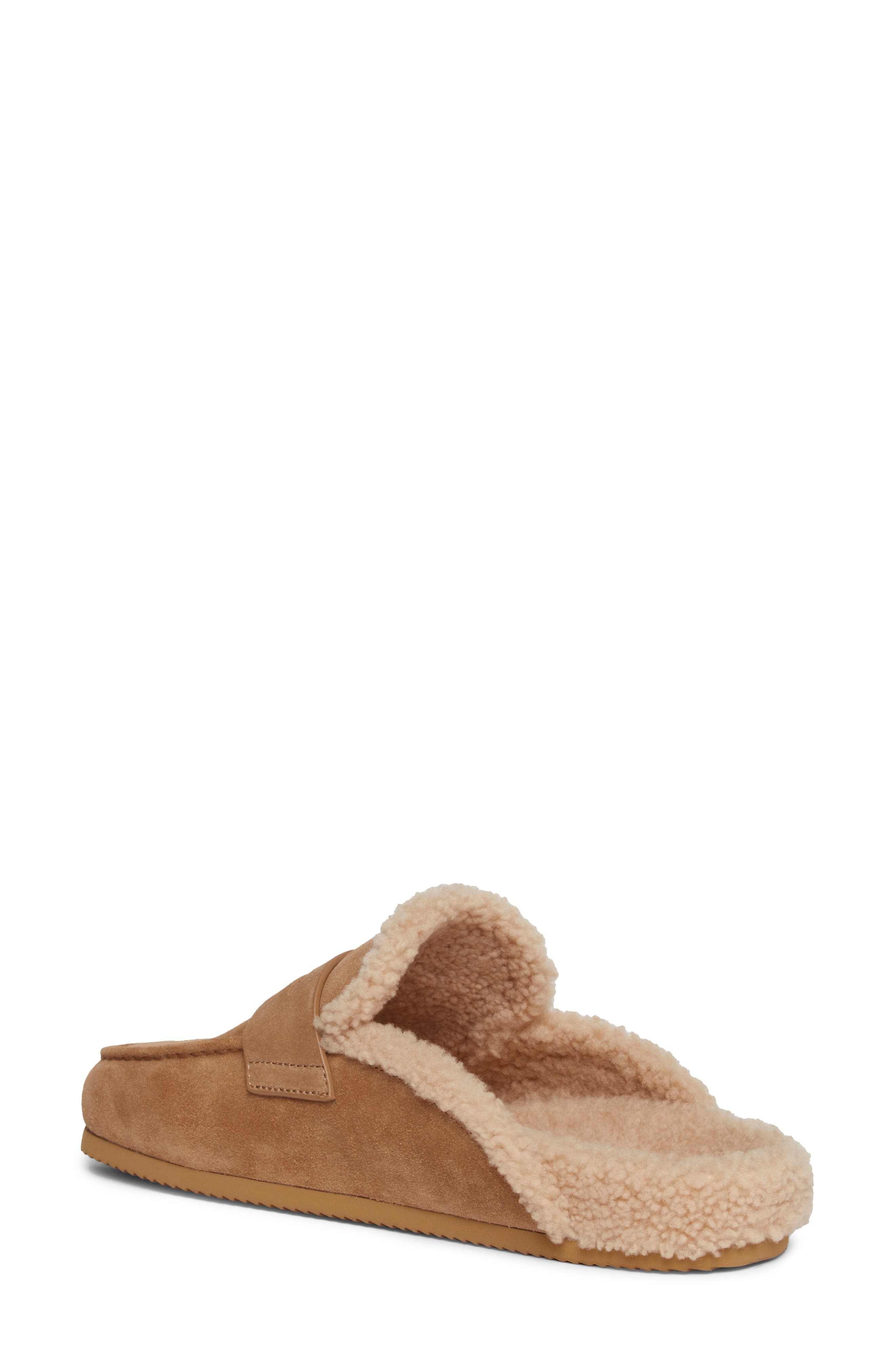 PAIGE Wynn Genuine Shearling Mule, Alternate, color, 
