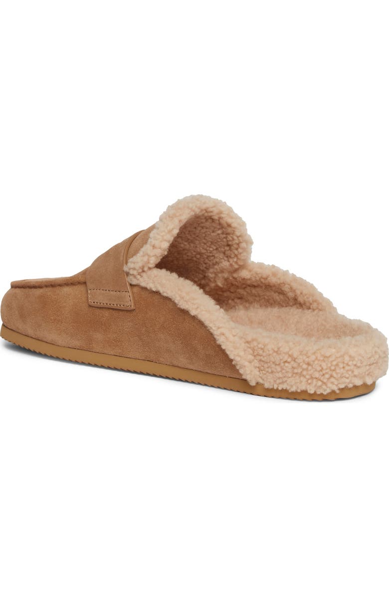 PAIGE Wynn Genuine Shearling Mule, Alternate, color,