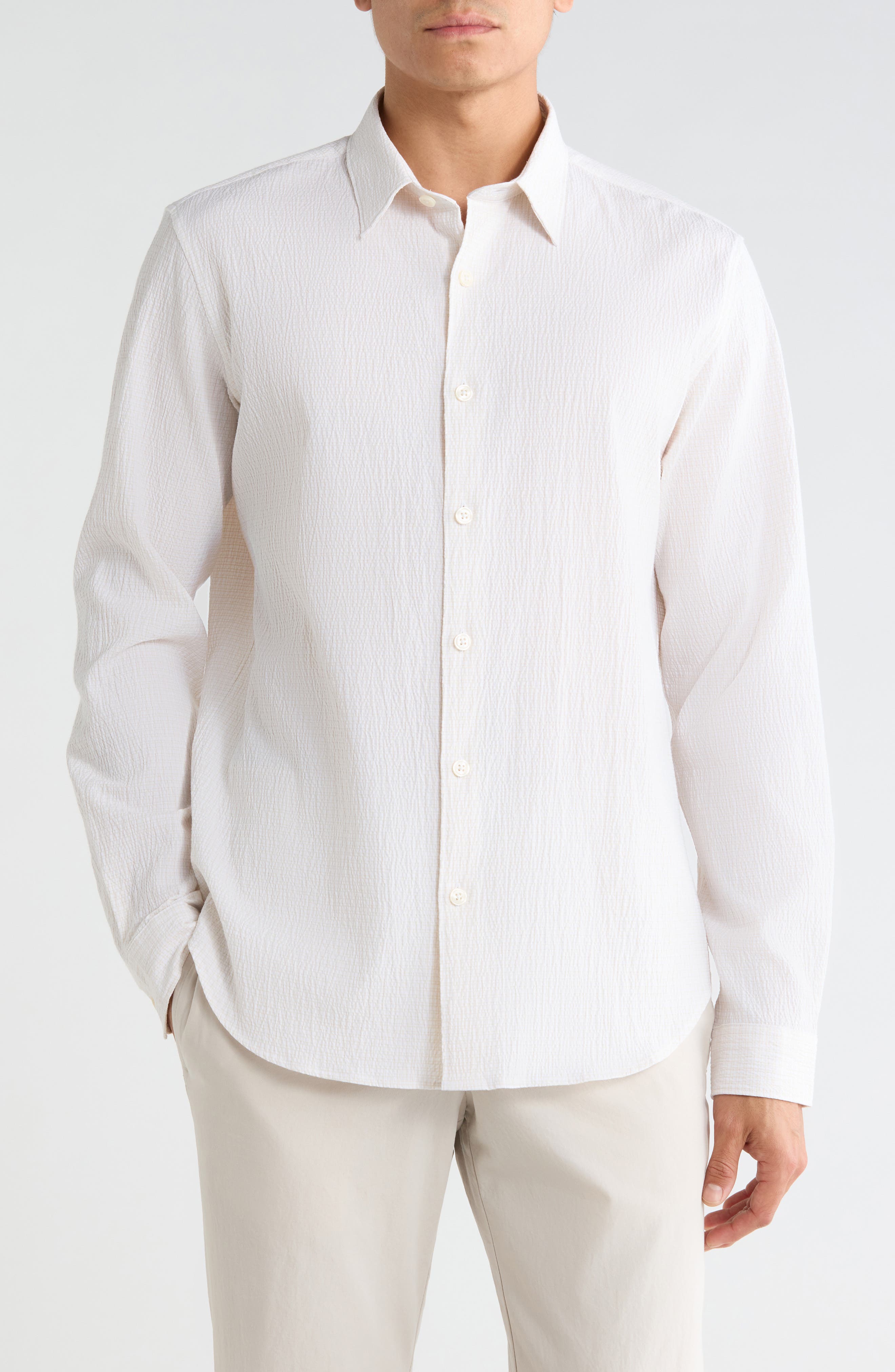 Rammy Poplin Button-Up Shirt