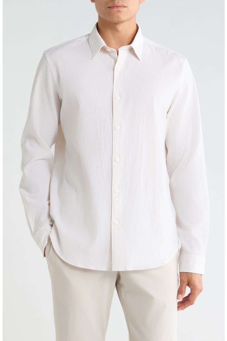 Rammy Poplin Button-Up Shirt, Main, color, SDWH