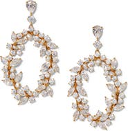 Nadri Ravish Laurel Cubic Zirconia & Cultured Pearl Drop Earrings