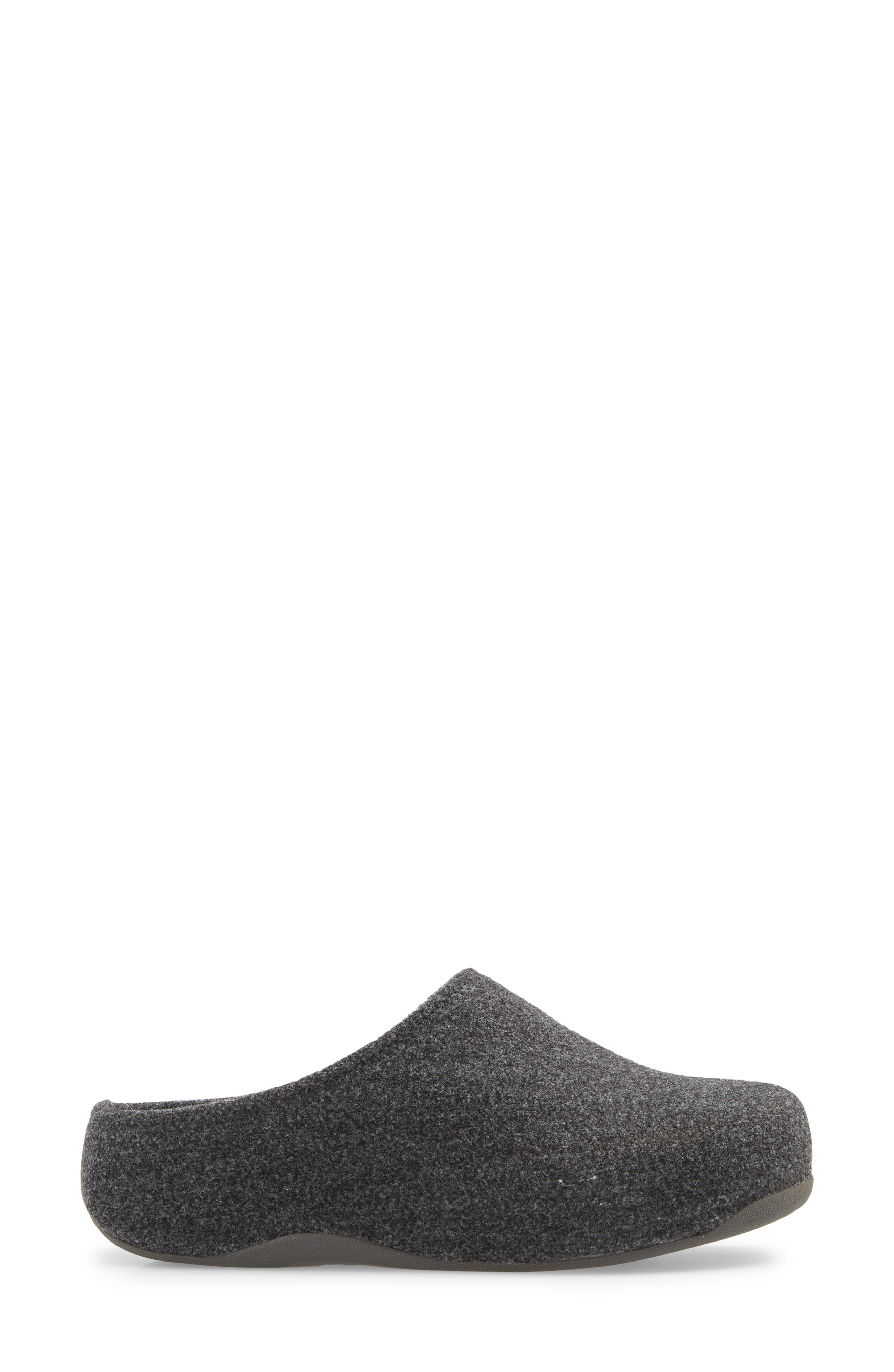 Shuv Felt Clog, Alternate, color, PEWTER GREY