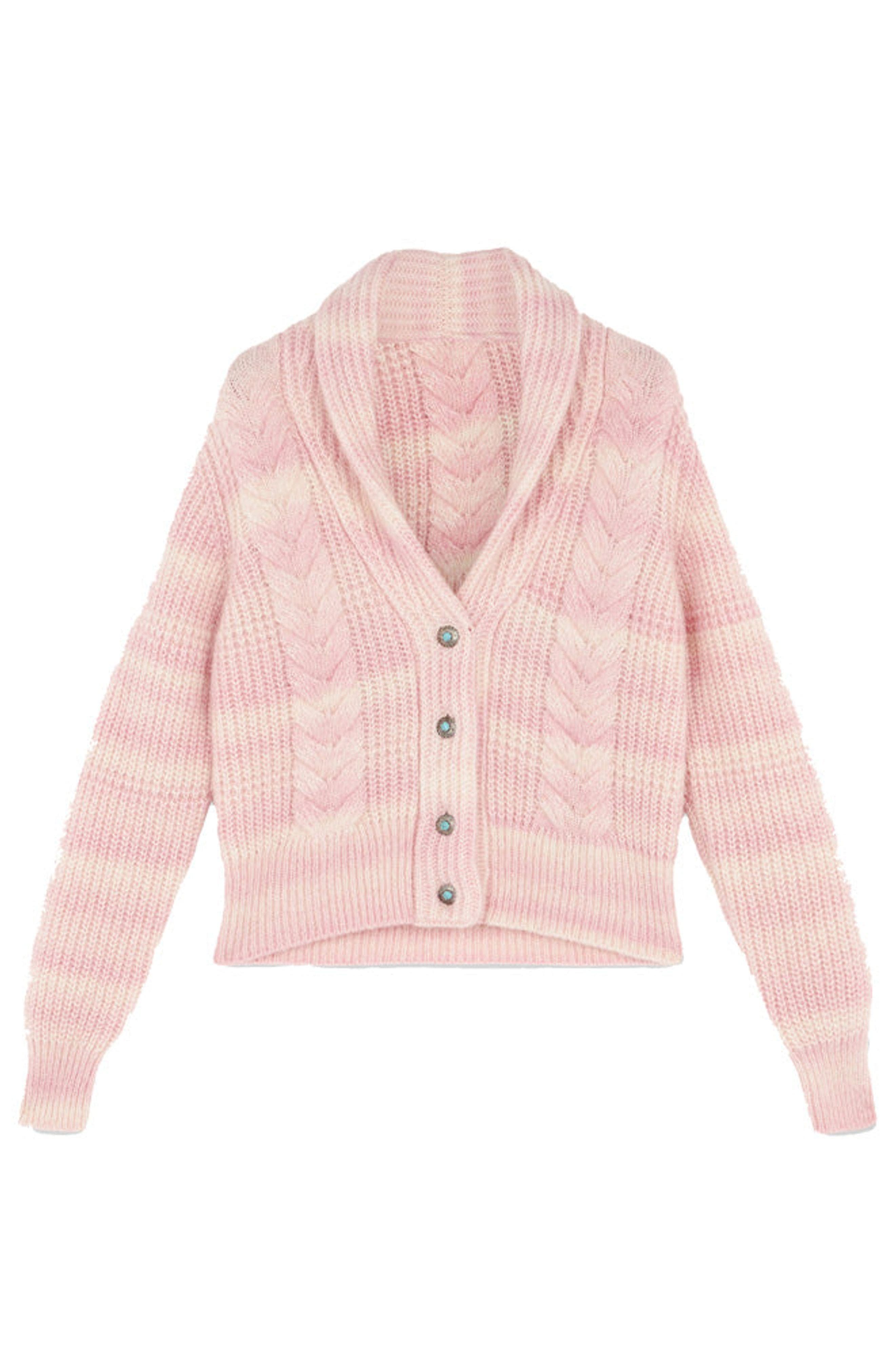 Lexi Alpaca Wool Cardigan