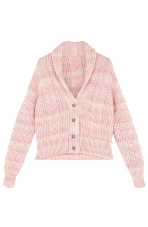 Lexi Alpaca Wool Cardigan