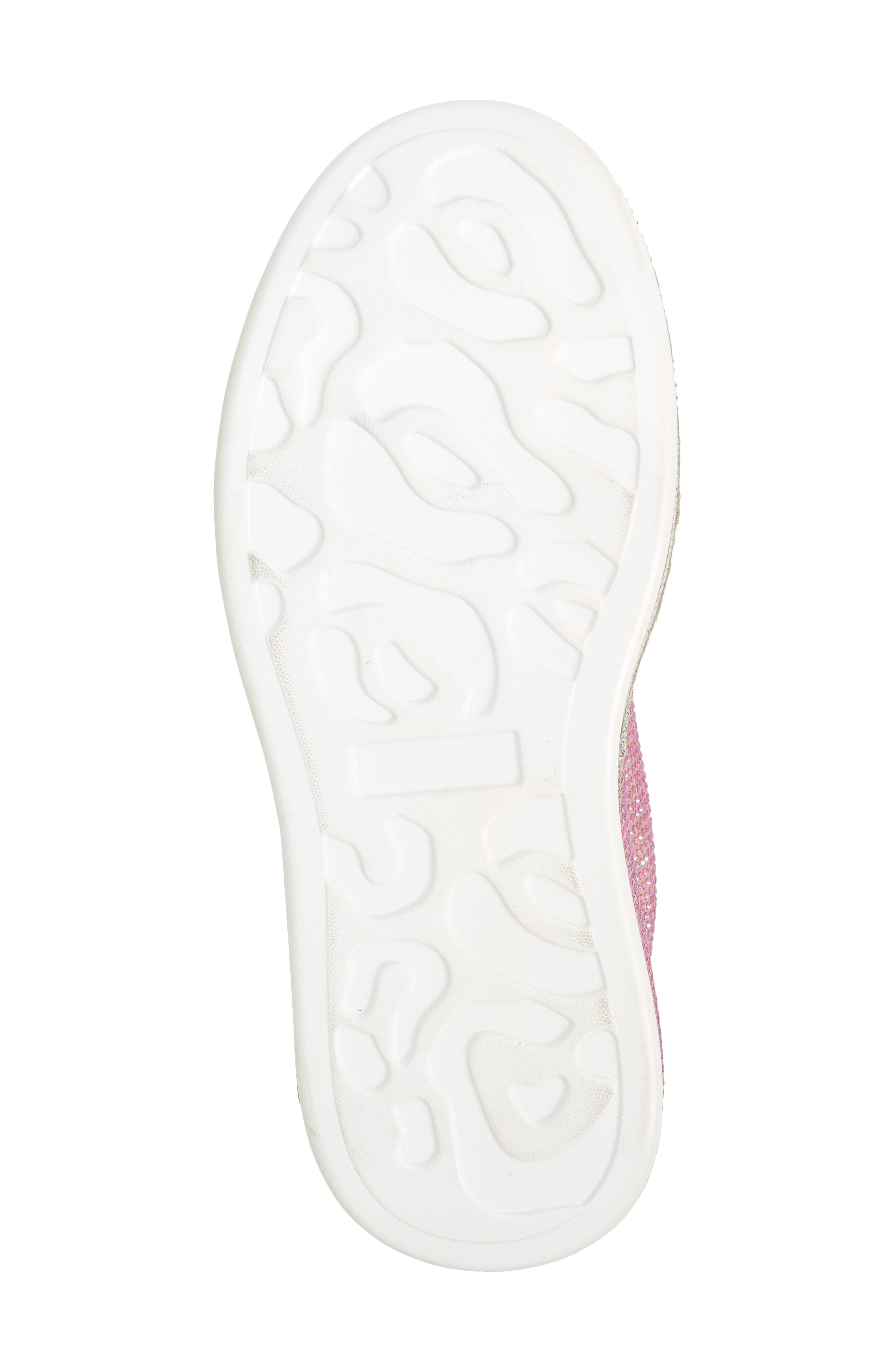 AZALEA WANG Tangy Water Resistant Sneaker, Alternate, color, Pink