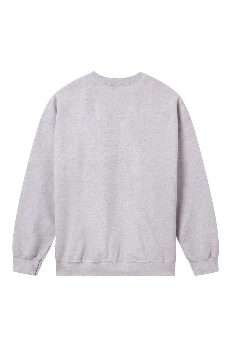 49ers All Pro Crewneck Sweatshirt, Alternate, color, HEATHER GREY