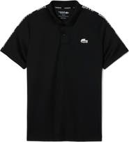 Lacoste Classic Fit Logo Tape Cotton Piqué Polo
