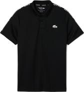 Lacoste Classic Fit Logo Tape Cotton Piqué Polo