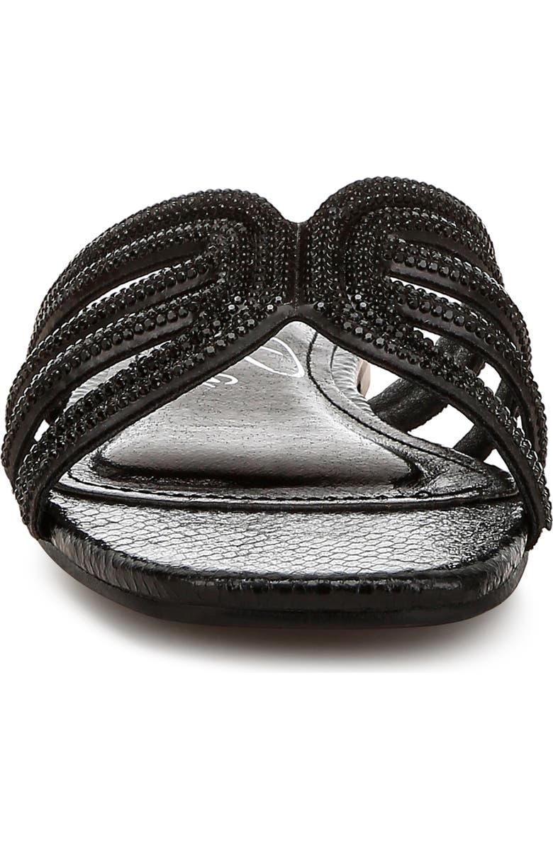 LONDON RAG Dindy Embellished Slide Sandal, Alternate, color, Black