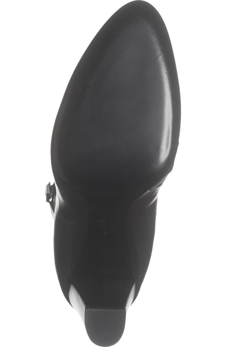 Longchamp Logo Ankle Boot, Alternate, color, Black