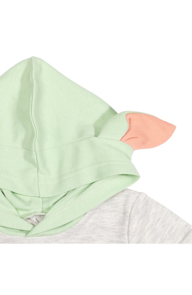 Star Wars Baby Yoda The Mandalorian Cosplay Romper, Alternate, color, The Child